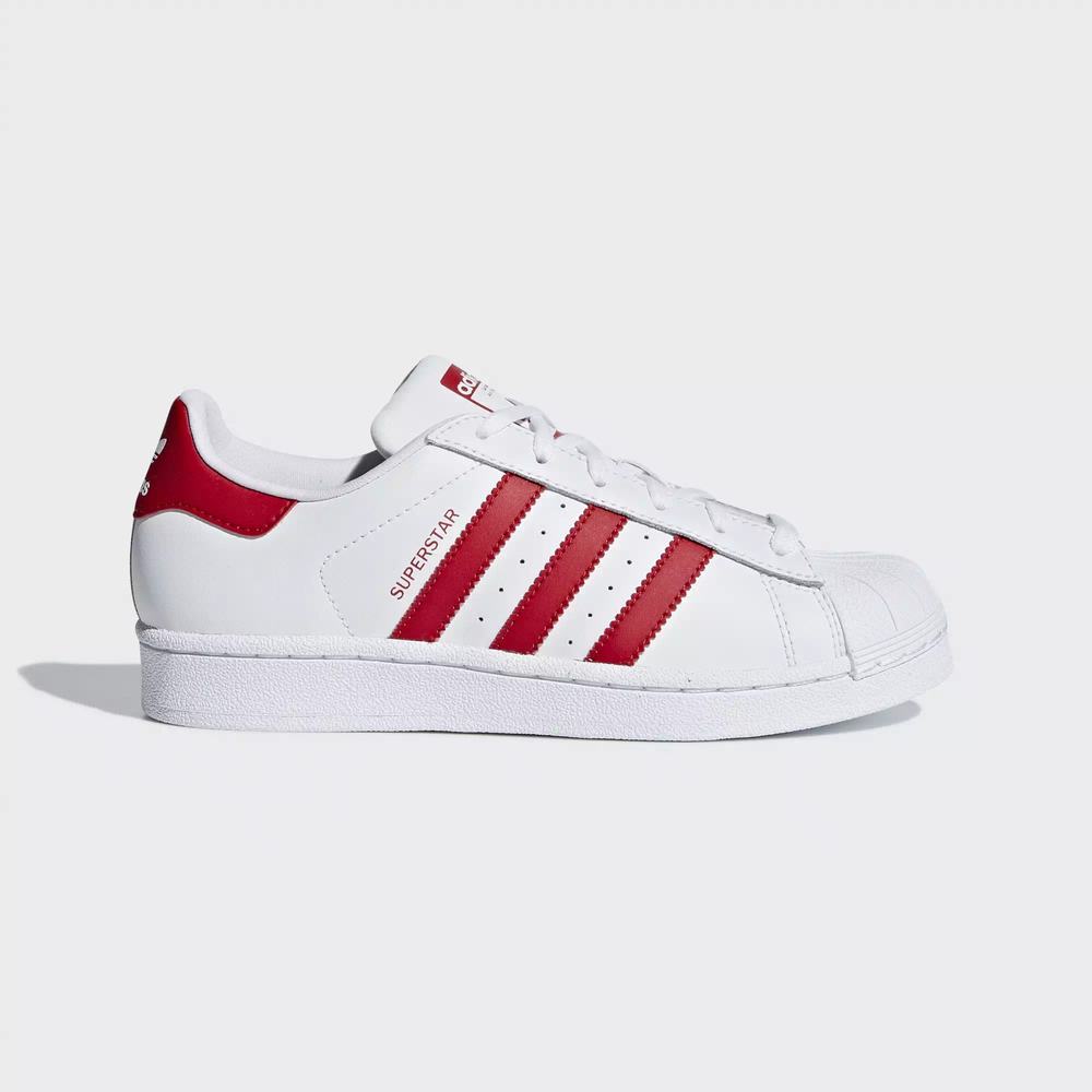 Adidas Superstar Tenis Blancos Para Niño (MX-95239)